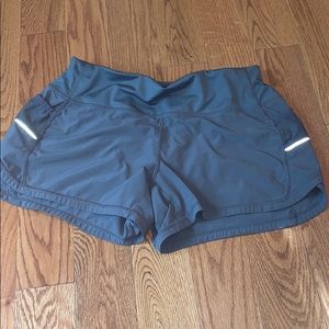 Grey athleta shorts